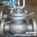 Valves à clapet en acier moulé et forgé API 600 et 602 Kosen